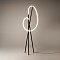 Напольный светильник (торшер) Crochet 3000К 36Вт