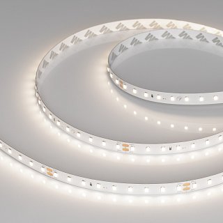Светодиодная лента RT-A90-10mm 24V Day4000 (4.8 W/m, IP20, 2835, 5m) (Arlight, высок.эфф.200 лм/Вт)