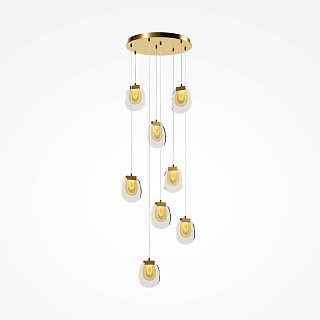 Подвесной светильник Biology 3000К 30Вт