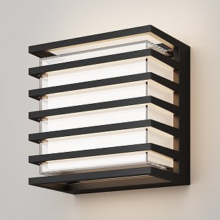 Настенный светильник (бра) Downing Street 3000К 10Вт IP 65