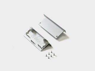 Заглушки для профиля DesignLed, LE8832-ECS