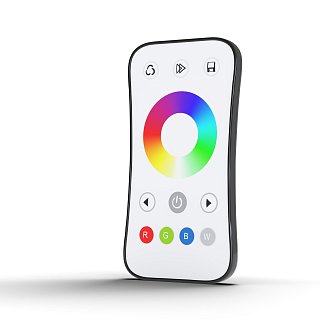 Пульт для светодиодной ленты RGB/RGBW 1 зона