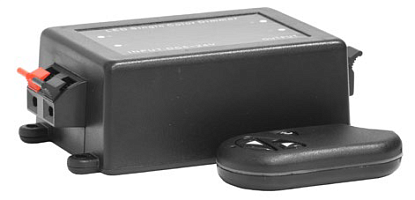 Диммер ELF RF-T1 с радиоуправлением, 12/24В, 8А