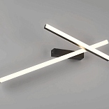 Светильник настенный JY MARS-SBL черный, CO-0120100B-BL-WW