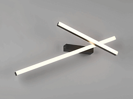 Светильник настенный JY MARS-SBL черный, CO-0120100B-BL-WW