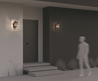 Настенный светильник (бра) Albion E27х1 60Вт IP 44