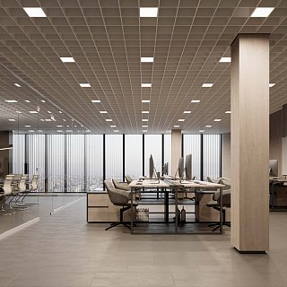 Светильник DL-GRIGLIATO-S190x190-24W Warm3000 (GR, 100 deg, 230) (Arlight, IP40 Металл, 5 лет)