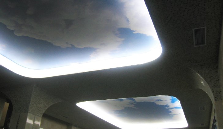 Светодиодное освещение бассейна светодиодной лентой Arlight