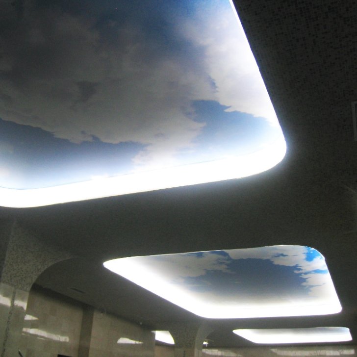 Светодиодное освещение бассейна светодиодной лентой Arlight