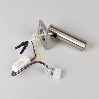 Светильник SP-READER-NB-S60x60-3W Warm3000 (NI, 20 deg, 230V) (Arlight, IP20 Металл, 3 года)