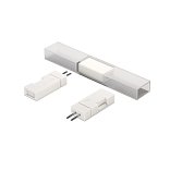 Двусторонний коннектор соединительный для  светодиодной ленты 220В  5 шт.  201207