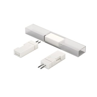 Двусторонний коннектор соединительный для  светодиодной ленты 220В  5 шт.  201207