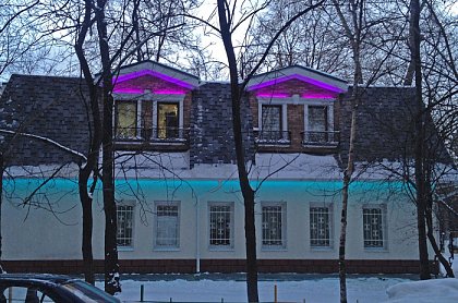 Светодиодная декоративная архитектурная подсветка зданий