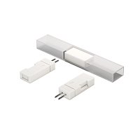 Двусторонний коннектор соединительный для  светодиодной ленты 220В  5 шт.  201207