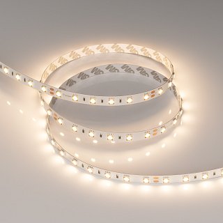 Светодиодная лента RT-B60-10mm 24V Warm3000 CRI98 (14.4 W/m, IP20, 5060, 5m) (Arlight, Открытый)
