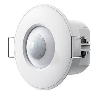 INTELLIGENT ARLIGHT Датчик движения KNX-SENS-301-15-72-IN White (BUS, KNX Secure, PIR) (IARL, IP20 Пластик, 3 года)