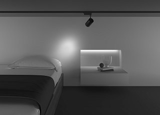 Трековый светильник TR003-1-10W3K-S-B