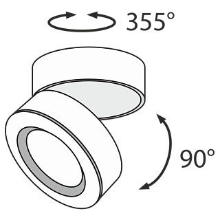 Потолочный светильник Treviso 1x20Вт 3000K
