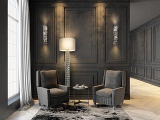 Напольный светильник (торшер) Talento E27х1 60Вт