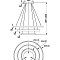 Подвесной светильник Рим / Rim 3000К 115Вт