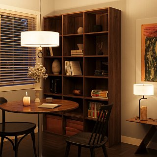 Подвесной светильник Glamping E14x5