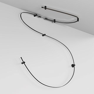 Шинопровод 5м Flexity черный