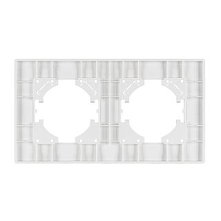 Рамка пластиковая FRM-PERIO-PL-2-GR (Arlight, -)