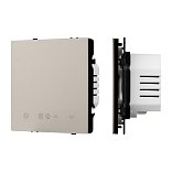 Терморегулятор SWT-NOBE-MTE-SFPL-CA (электрический тёплый пол) (Arlight, Кашемир)