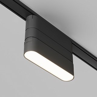 Адаптер к трековому светильнику Radity L115mm черный