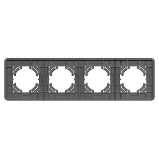 Рамка стеклянная FRM-OMALI-GS-4-GR (Arlight, -)