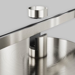 Трековый светильник Plato Flarity 3000K 10Вт 120°