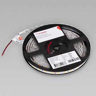 Светодиодная лента герметичная RTW-SE-B60-10mm 24V White6000 (14.4 W/m, IP65, 5m) (Arlight, -)