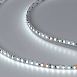 Светодиодная лента  3528, 120 LED/м, 9,6 Вт/м, 24В , IP20, Цвет: Холодный белый, SWG3120-24-9.6-W-M