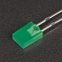 Светодиод ARL-2507LGD-10mcd (Arlight, 2x5мм (прямоугольный))