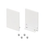 Заглушка MAG-CAP-2538 (WH, 5LN) (Arlight, Металл)