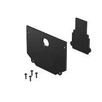 Комплект заглушек к шинопроводу Exility для монтажа в натяжной ПВХ потолок (внешняя 2 шт+внутренняя 2 шт)