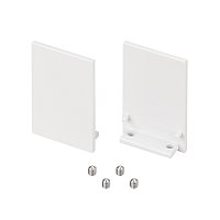 Заглушка MAG-CAP-2538 (WH, 5LN) (Arlight, Металл)