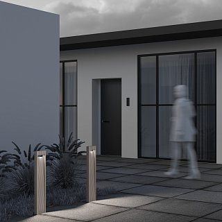 Ландшафтный светильник Sten 3000K 13Вт IP 65