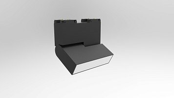 Светильник для трека SY черный, 10 Вт, SY-601254-10-BL-NW