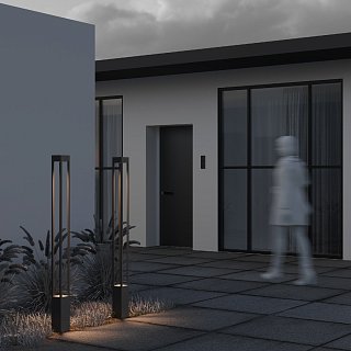 Садово-парковый светильник Elbe 3000К 20Вт IP 65