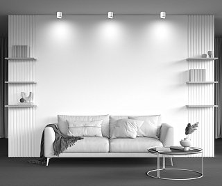 Потолочный светильник Hoop GX53 12Вт