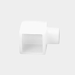 Заглушка с боковым выводом провода для ленты SWG-WL2120, END-WL0808-C