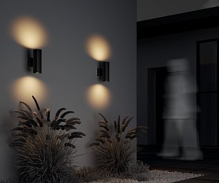 Настенный светильник (бра) Rando E27х2 60Вт IP 54