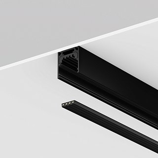 Токоведущая лента 10м Exility IP черный