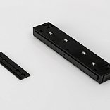 Коннектор прямой для встраиваемых шинопроводов SY-LINK, SY-LINK-CN-DT-BL