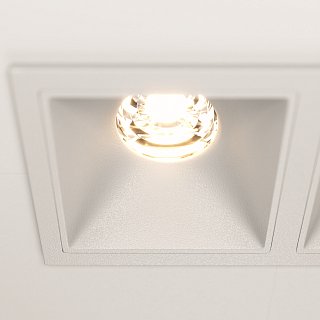 Встраиваемый светильник Alfa LED 3000K 2x10Вт 36°