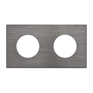 Рамка алюминиевая FRM-PRESTO-ALR-2-GR (Arlight, -)