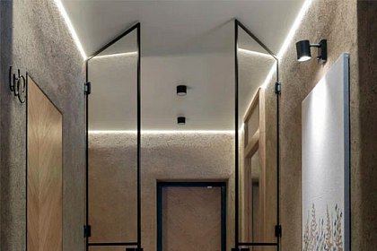 Освещение в банном комплексе SOLOMA (Казань)