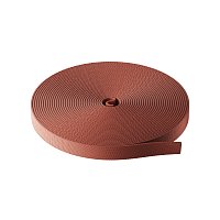 Токопроводящая текстильная лента 20м Parity красная