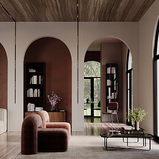 Трековый светильник Points Basity 3000K/6000K 12Вт 36°